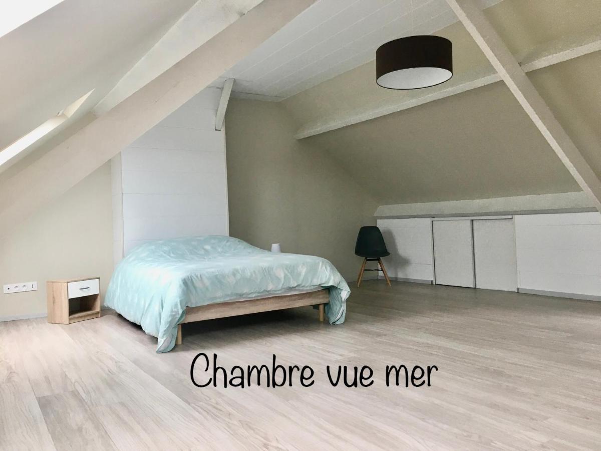 la Margaret Face mer Équihen-Plage Extérieur photo